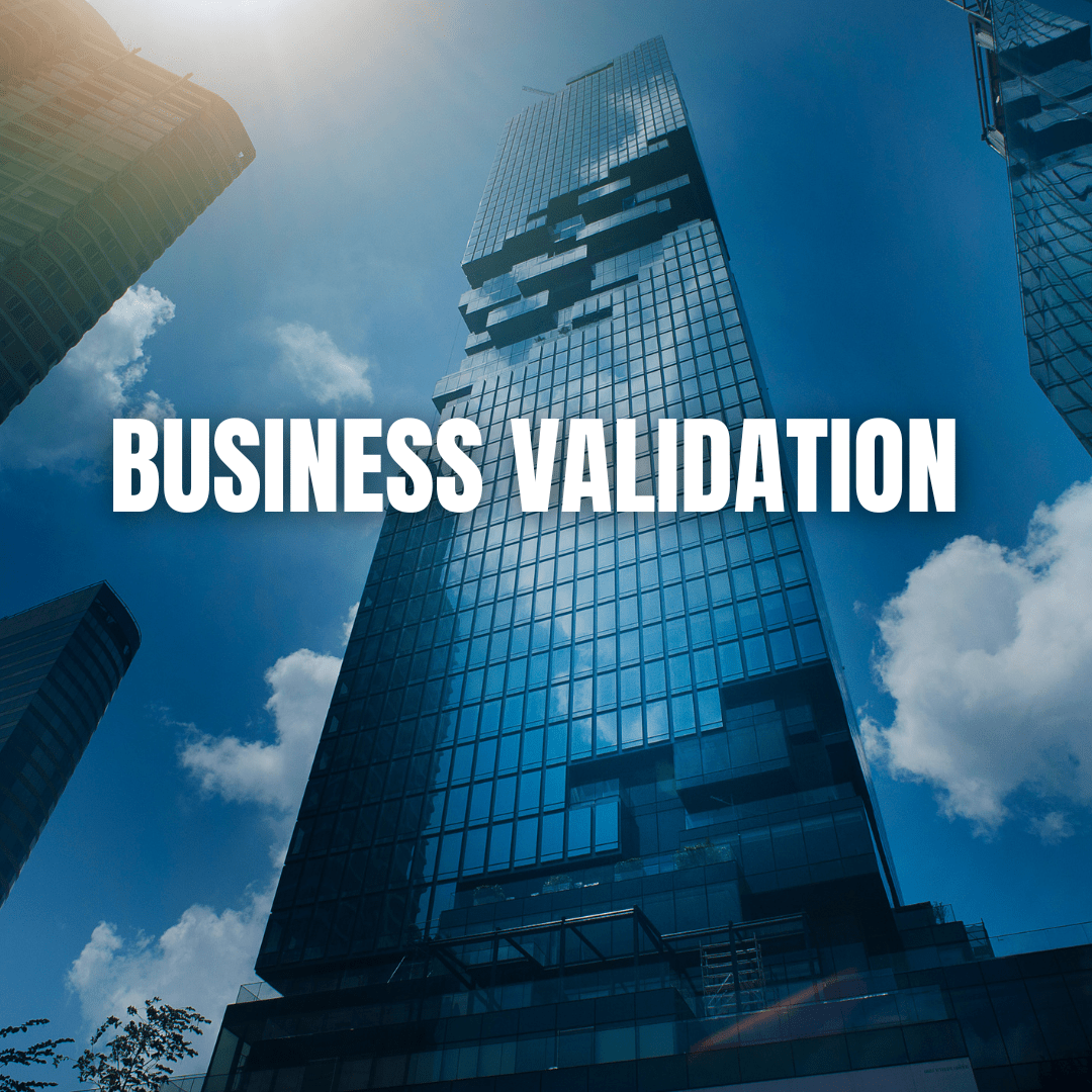 Business Validation