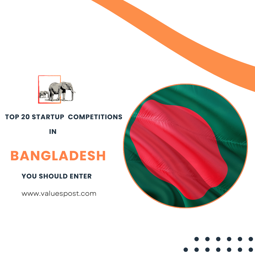 Startup Competitions in Bangladesh